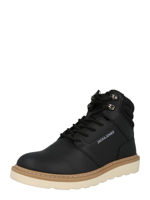 JACK & JONES JACK & JONES Gležnarji z vezalkami 'JFWOHIO'  antracit