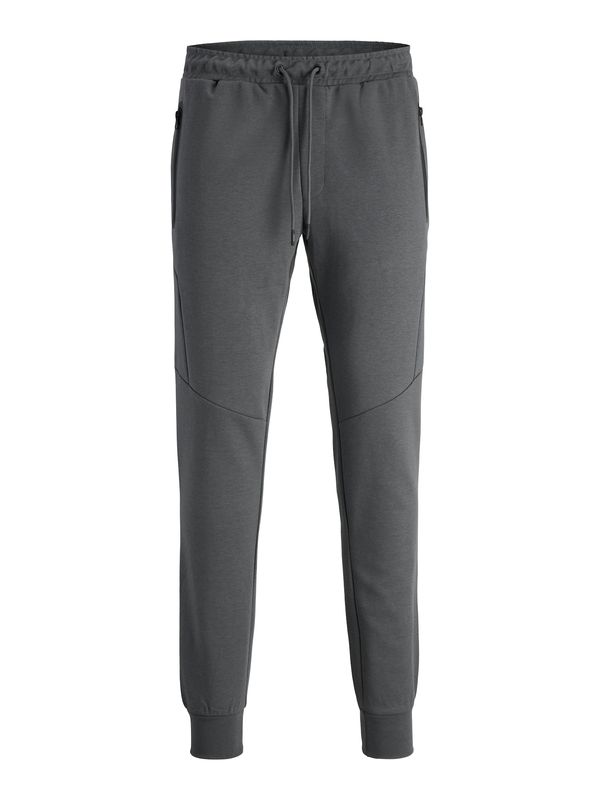 JACK & JONES JACK & JONES Hlače  bazaltno siva