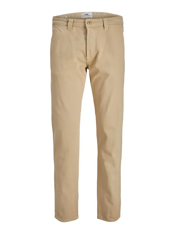 JACK & JONES JACK & JONES Hlače 'Chris'  temno bež
