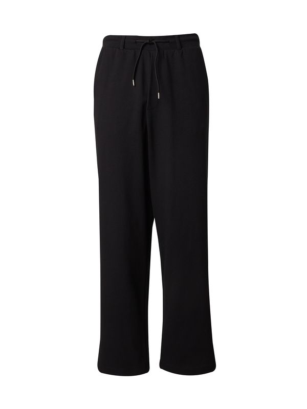 JACK & JONES JACK & JONES Hlače  črna