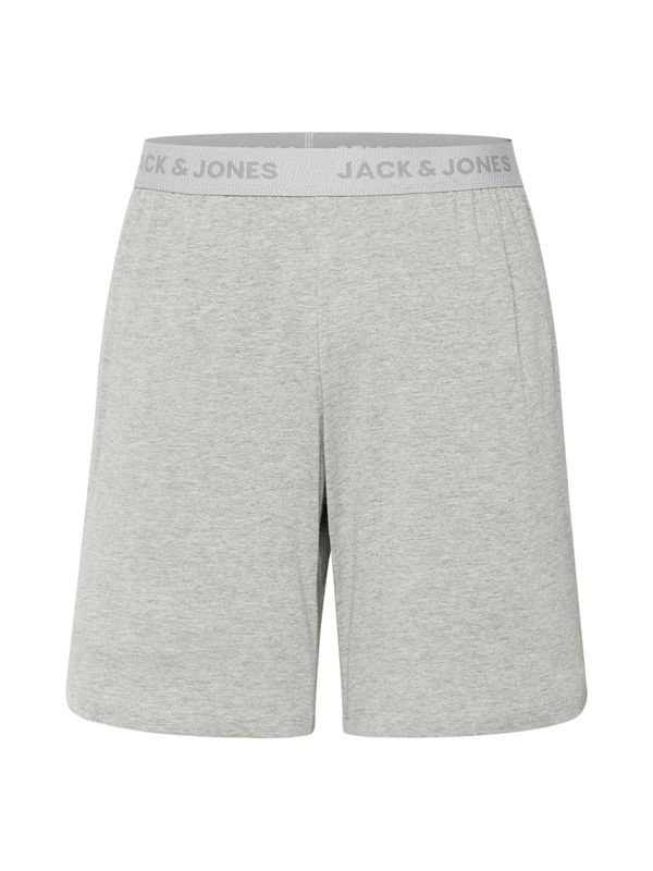 JACK & JONES JACK & JONES Hlače 'JACCHARLIE'  siva / srebrno-siva / svetlo siva