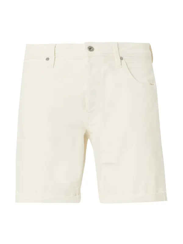 JACK & JONES JACK & JONES Hlače 'JJIRICK JJFOX'  bela