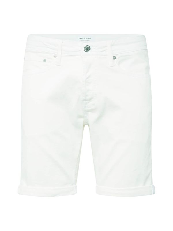 JACK & JONES JACK & JONES Hlače 'JJIRICK JJORIGINAL'  bela