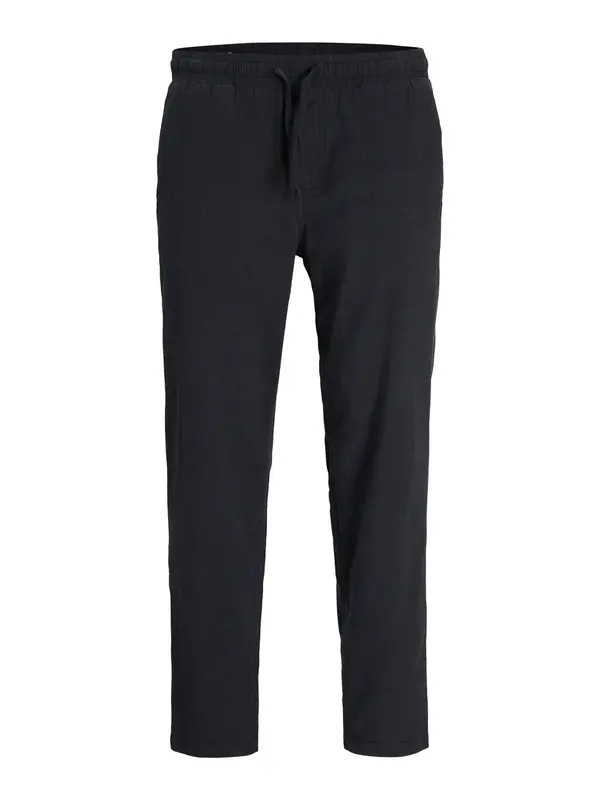 JACK & JONES JACK & JONES Hlače 'JPSTACE JJBREEZE'  črna