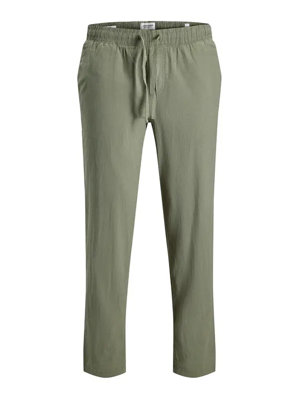 JACK & JONES JACK & JONES Hlače 'JPStace JJBreeze'  oliva