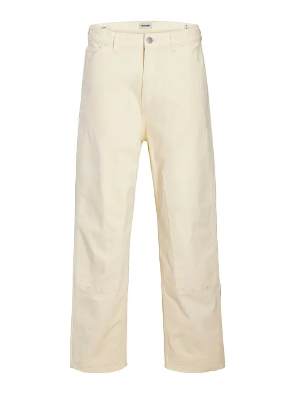 JACK & JONES JACK & JONES Hlače 'JPSTALEX'  bela