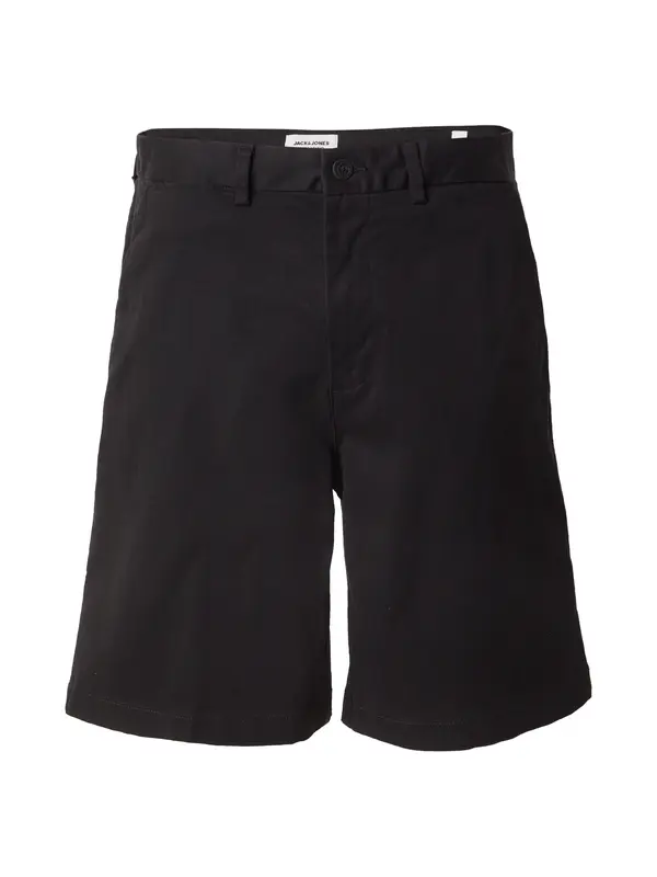 JACK & JONES JACK & JONES Hlače 'JPSTBill'  črna