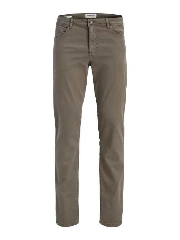 JACK & JONES JACK & JONES Hlače 'JPSTCLARK FINN'  čokolada