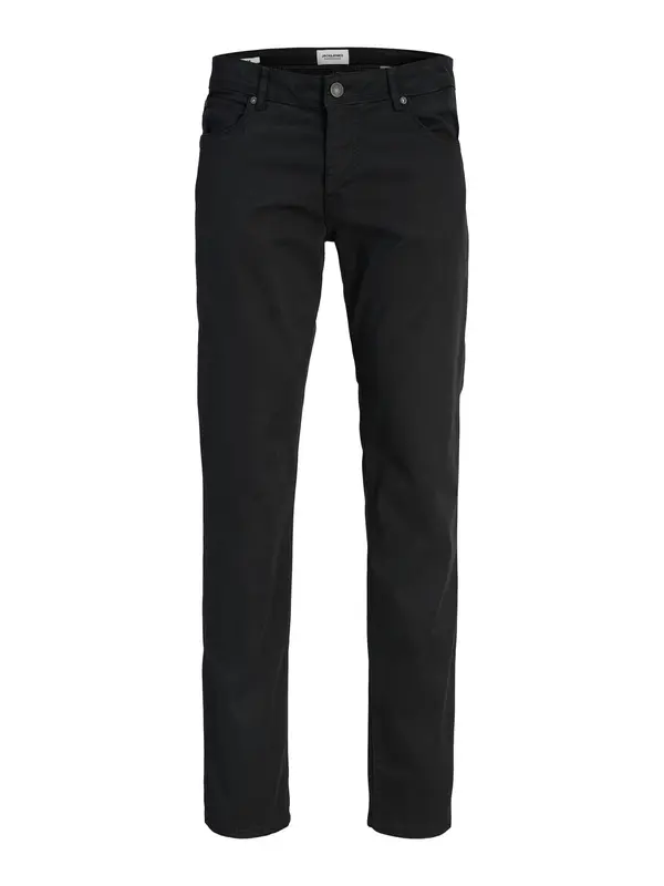 JACK & JONES JACK & JONES Hlače 'JPSTClark Finn'  črna
