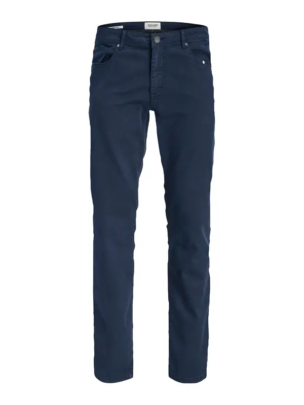 JACK & JONES JACK & JONES Hlače 'JPSTClark Finn'  mornarska
