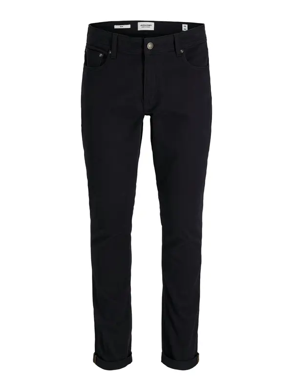 JACK & JONES JACK & JONES Hlače 'JPSTGLENN'  črna