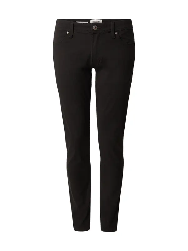 JACK & JONES JACK & JONES Hlače 'JPSTGLENN DYLAN'  črna