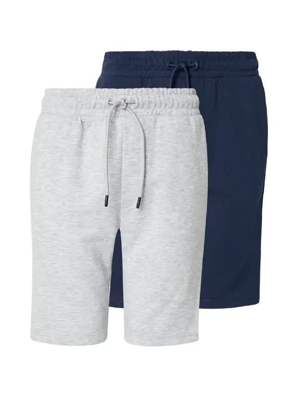 JACK & JONES JACK & JONES Hlače 'JPSTGordon Bradley'  mornarska / svetlo siva