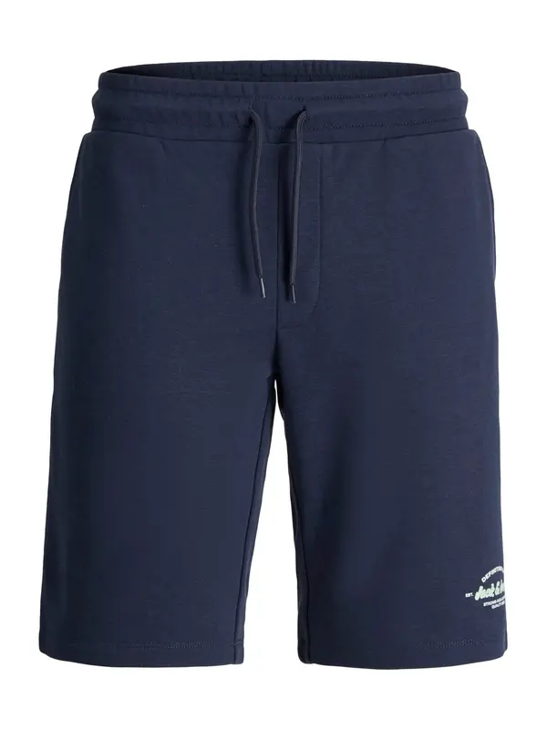 JACK & JONES JACK & JONES Hlače 'JPSTGordon Brandon'  mornarska / bela