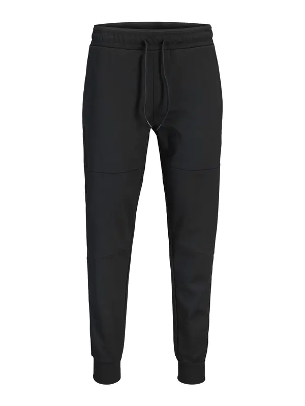 JACK & JONES JACK & JONES Hlače 'JPSTGORDON'  črna
