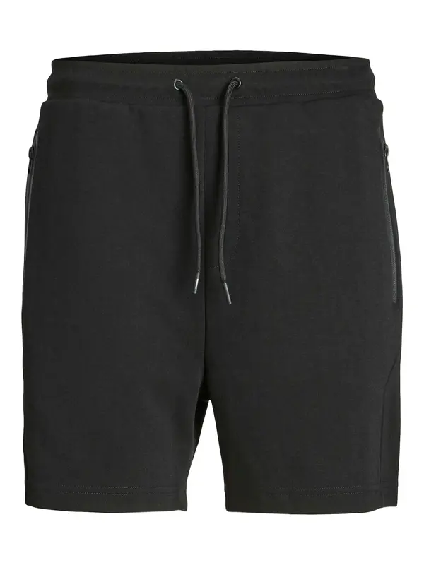 JACK & JONES JACK & JONES Hlače 'JPSTGordon'  črna