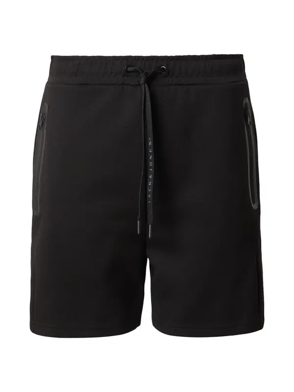 JACK & JONES JACK & JONES Hlače 'JPSTGORDON'  črna