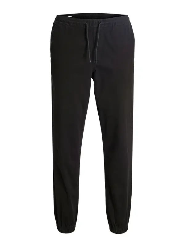 JACK & JONES JACK & JONES Hlače 'JPSTGordon Dylan'  črna