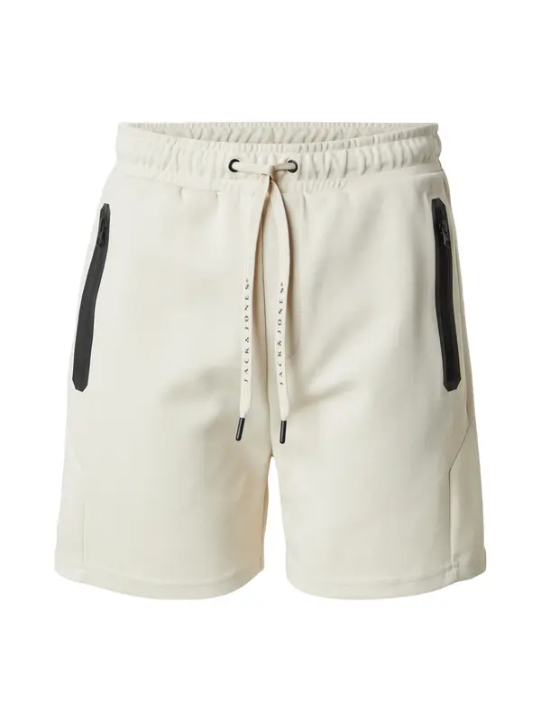 JACK & JONES JACK & JONES Hlače 'JPSTGORDON'  kremna