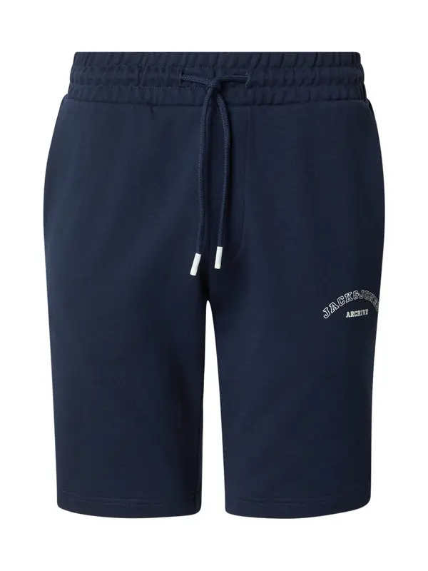 JACK & JONES JACK & JONES Hlače 'JPSTGORDON'  mornarska