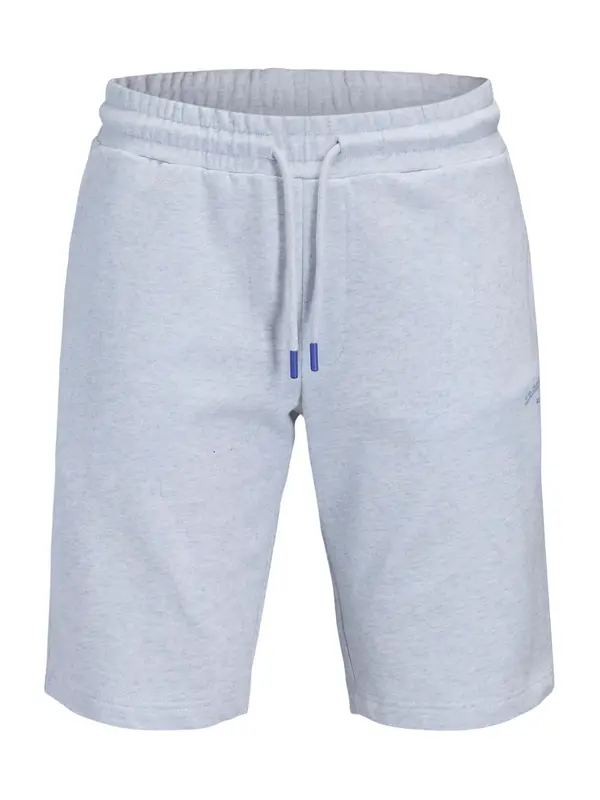JACK & JONES JACK & JONES Hlače 'JPSTGORDON'  pegasto bela