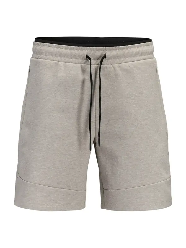 JACK & JONES JACK & JONES Hlače 'JPSTGordon'  siva / črna