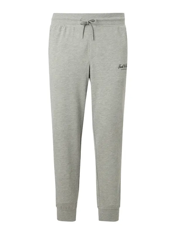 JACK & JONES JACK & JONES Hlače 'JPSTGordon'  svetlo siva