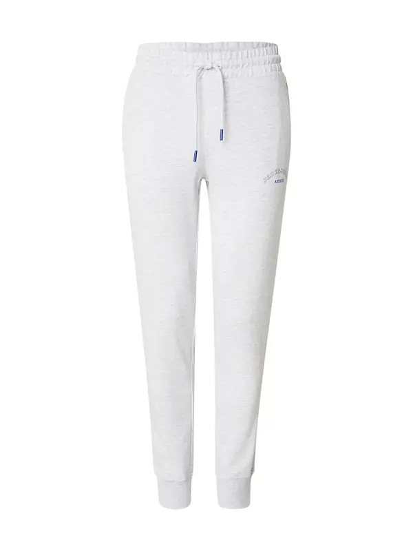 JACK & JONES JACK & JONES Hlače 'JPSTGORDON'  temno modra / pegasto bela