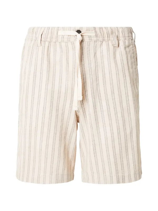 JACK & JONES JACK & JONES Hlače 'JPSTJAIDEN'  bež / mornarska