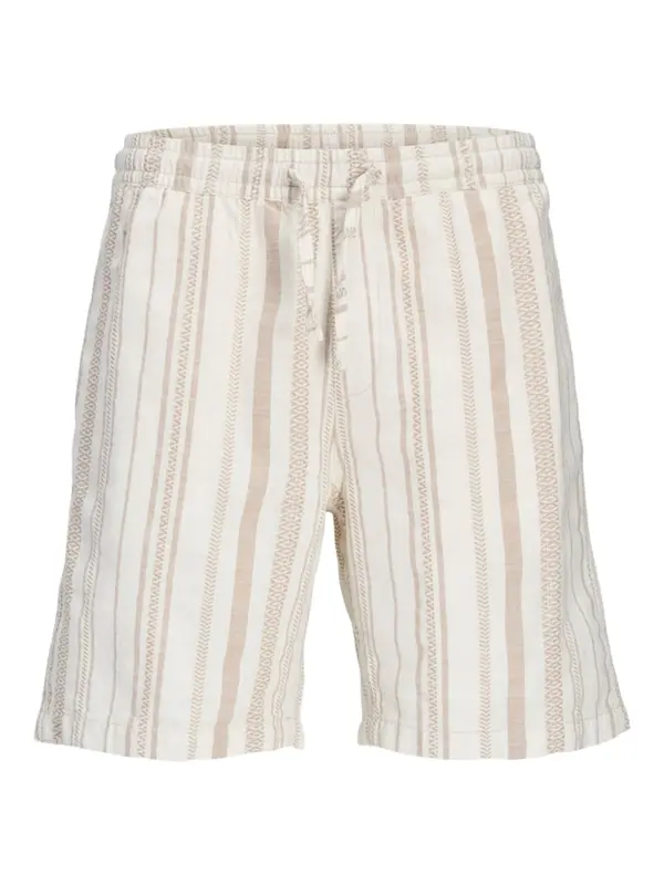 JACK & JONES JACK & JONES Hlače 'JPSTJAIDEN BOHEME'  ecru / temno bež