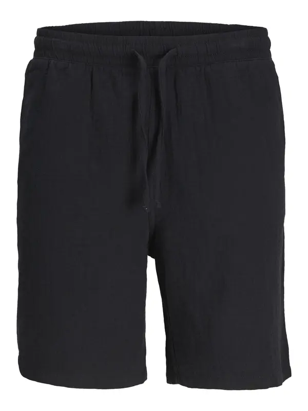 JACK & JONES JACK & JONES Hlače 'JPSTJAIDEN'  črna