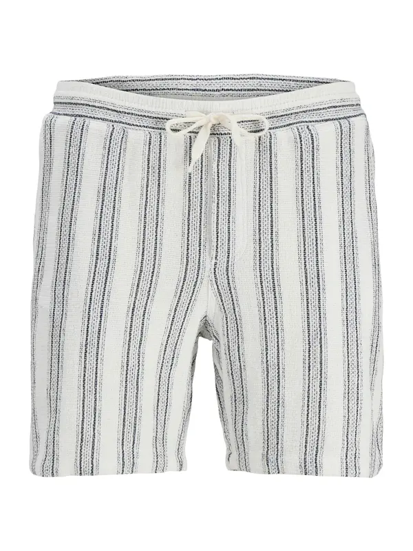 JACK & JONES JACK & JONES Hlače 'JPSTJAIDEN'  črna / bela