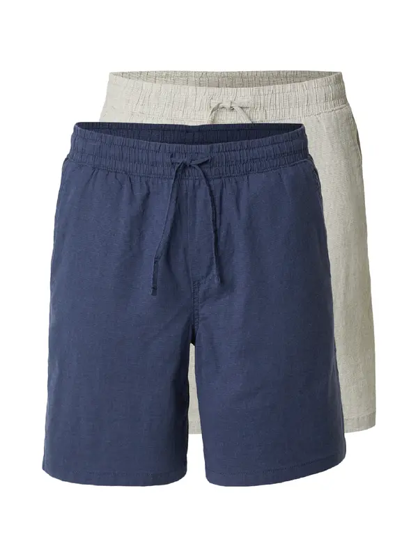 JACK & JONES JACK & JONES Hlače 'JPSTJAIDEN'  ecru / mornarska
