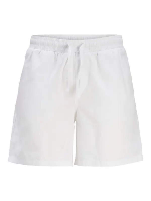 JACK & JONES JACK & JONES Hlače 'JPSTJaiden JJSummer'  bela