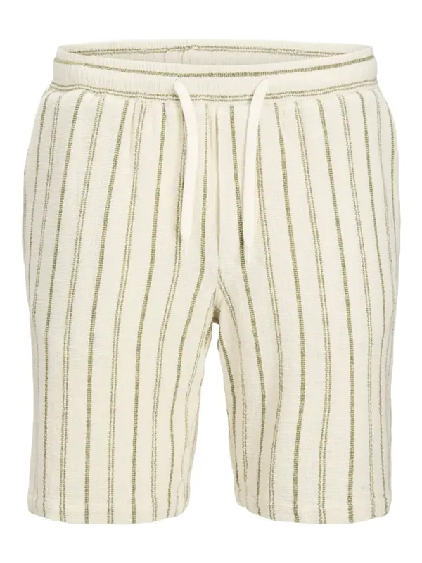 JACK & JONES JACK & JONES Hlače 'JPSTJaiden'  kaki / volneno bela