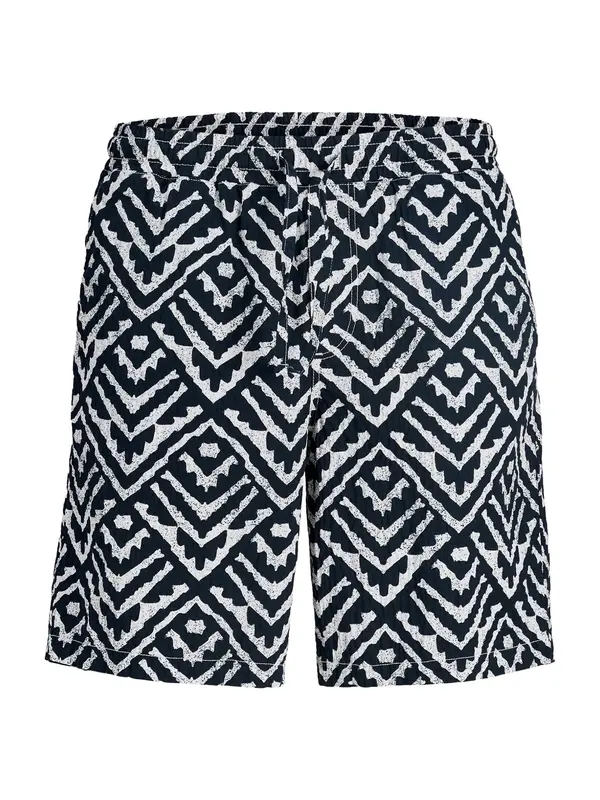 JACK & JONES JACK & JONES Hlače 'JPSTJaiden'  mornarska / bela