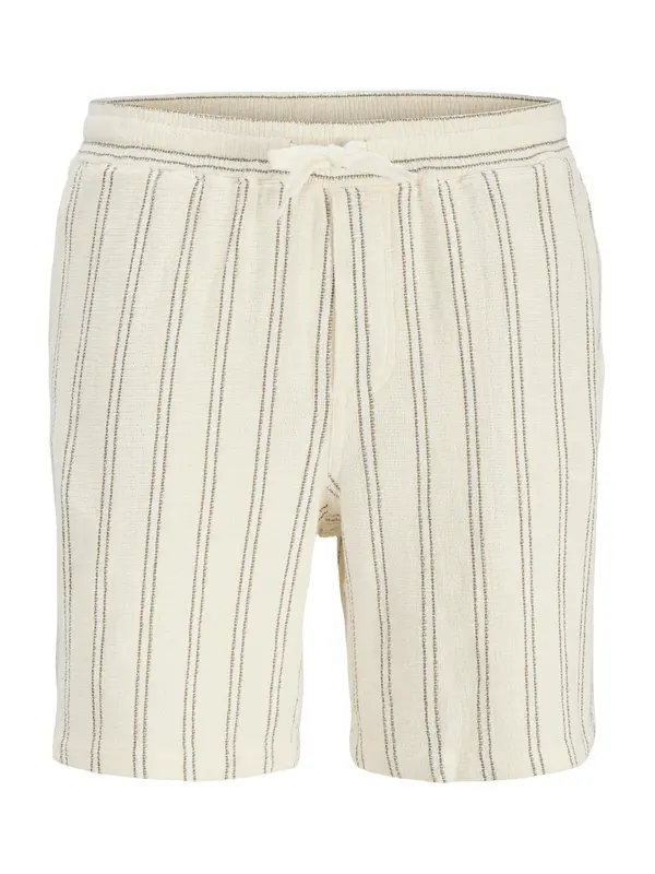 JACK & JONES JACK & JONES Hlače 'JPSTJaiden'  rjava / volneno bela