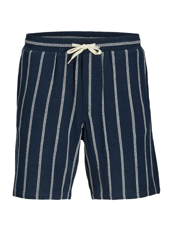 JACK & JONES JACK & JONES Hlače 'JPSTJaiden'  temno modra / bela
