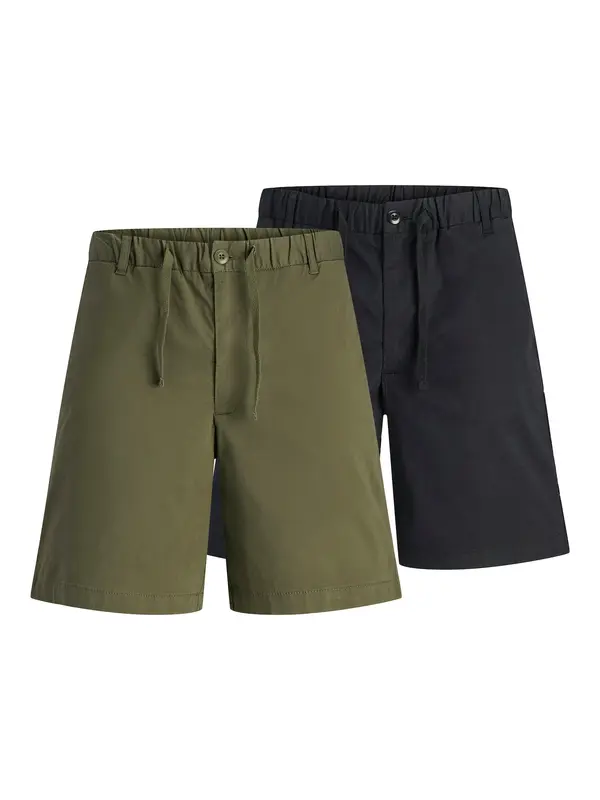 JACK & JONES JACK & JONES Hlače 'JPSTJaiden'  zelena / črna