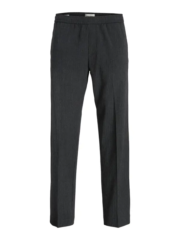 JACK & JONES JACK & JONES Hlače 'JPSTKANE EDWIN'  temno siva