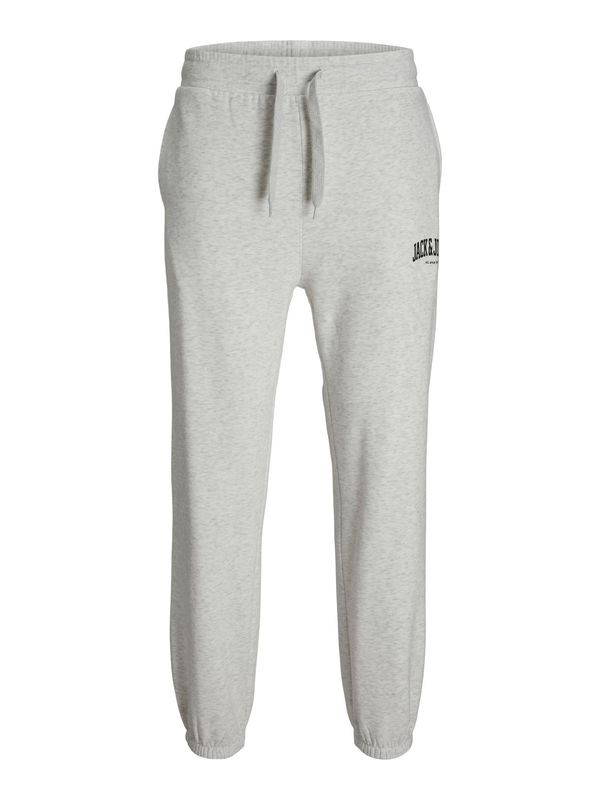 JACK & JONES JACK & JONES Hlače 'JPSTKane JJJosh'  črna / pegasto bela