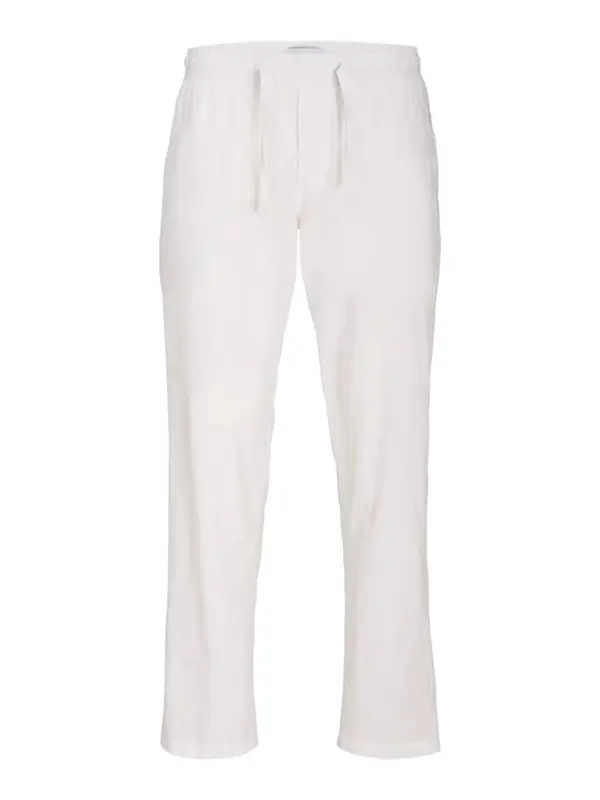 JACK & JONES JACK & JONES Hlače 'JPSTKane JJSummer'  bela