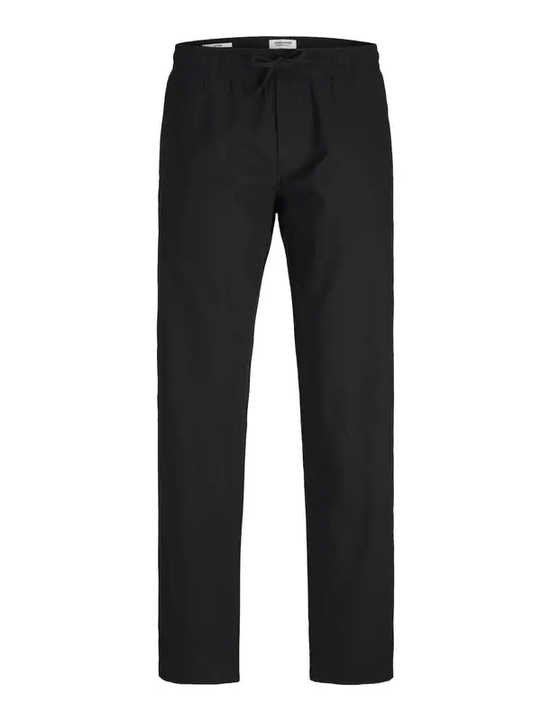 JACK & JONES JACK & JONES Hlače 'JPSTKane JJSummer'  črna