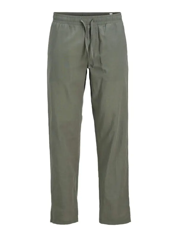 JACK & JONES JACK & JONES Hlače 'JPSTKane JJSummer'  smaragd