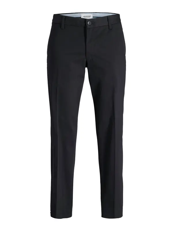 JACK & JONES JACK & JONES Hlače 'JPSTKane Mason'  črna
