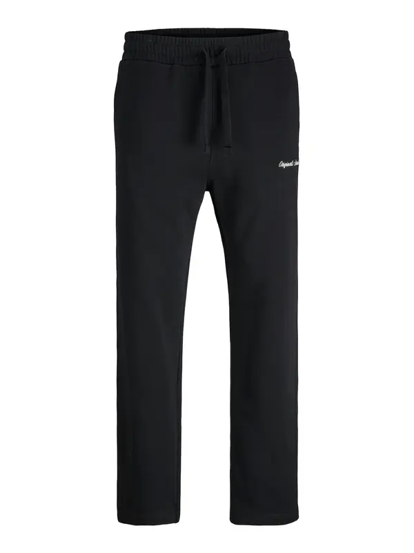 JACK & JONES JACK & JONES Hlače 'JPSTKane Norrebro'  črna