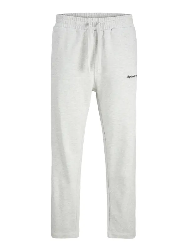 JACK & JONES JACK & JONES Hlače 'JPSTKane Norrebro'  pegasto bela