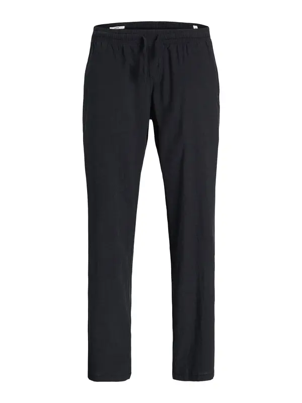 JACK & JONES JACK & JONES Hlače 'JPSTKarl'  črna