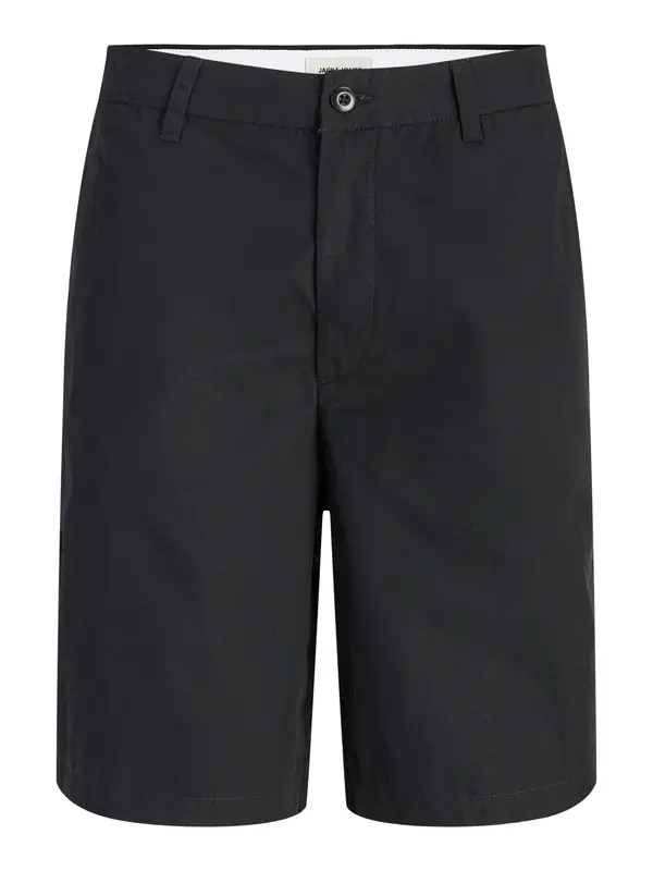 JACK & JONES JACK & JONES Hlače 'JPSTKarl'  črna