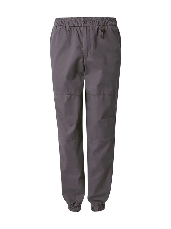 JACK & JONES JACK & JONES Hlače 'JPSTKARL JJWALKER'  bazaltno siva